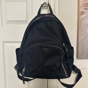 Kate Spade Nylon Backpack - Black